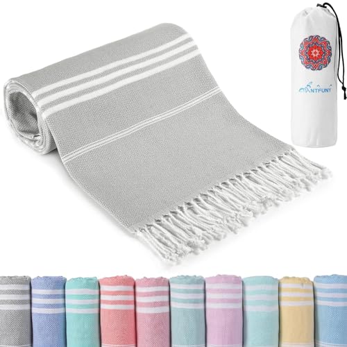 Strandtuch Strandhandtuch Hamamtuch Strandtücher Beach Towel xxl Groß Strand Zubehör...