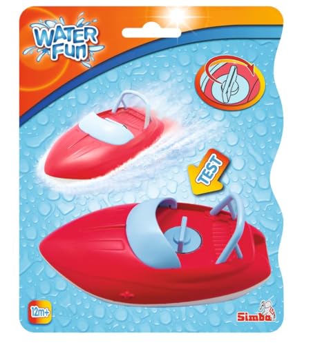 Speedboat, 2-fach sortiert, es wird nur ein Artikel geliefert, Badewannenspielzeug,...