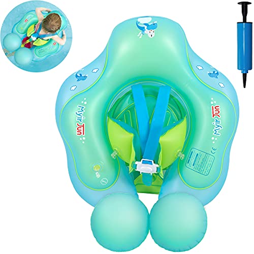 Myir JUN Schwimmring Baby, Aufblasbarer Baby Schwimmring Baby Schwimmreifen Schwimmhilfe...