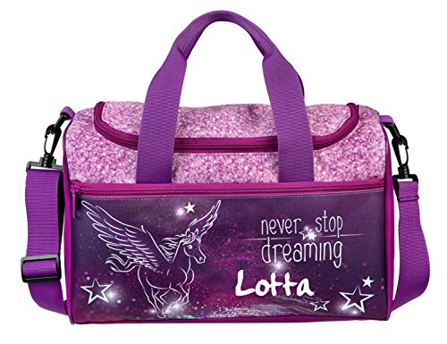 Minimutz small sports bag with name