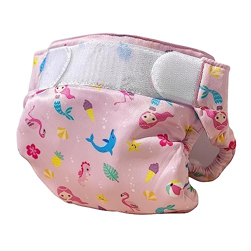 FREDS SWIM ACADEMY Wiederverwendbare Schwimmwindel - Swim Nappy mit Klettverschluss,...