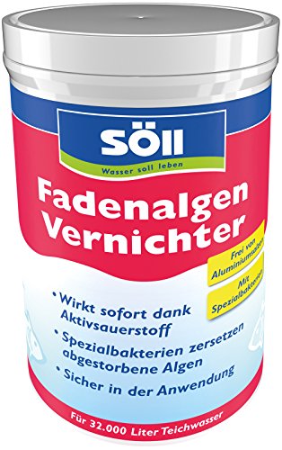 Söll 80599 FadenalgenVernichter mit Aktivsauerstoff 1 kg - hochwirksamer...