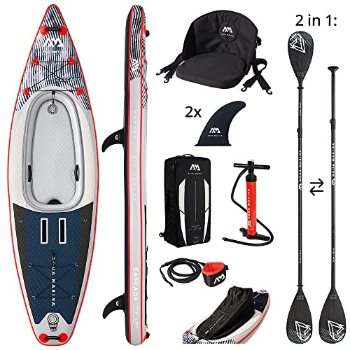 Aquamarina Cascade inflatable kayak