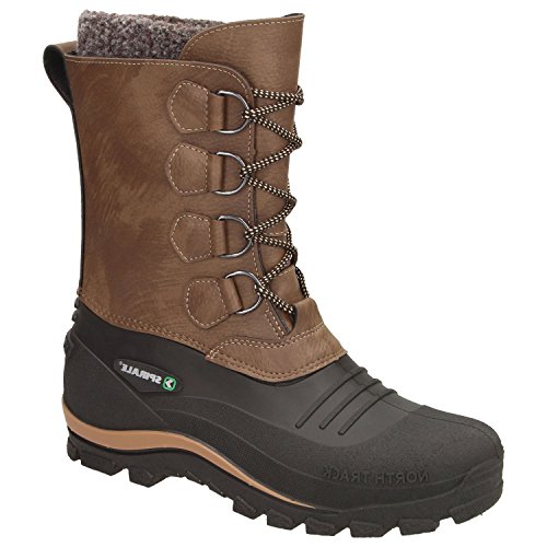 Spirale Herren Yeti Schneestiefel, Braun (Braun 047)