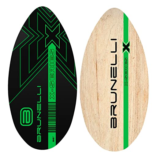 Brunelli Skimboard Surfbrett Holz Wellenbrett Surfboard Skim Board