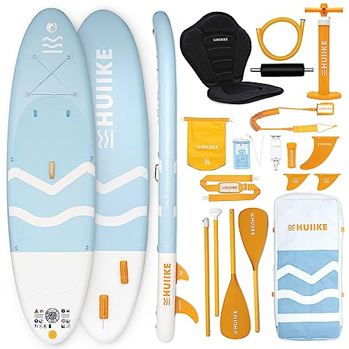 Stand Up Paddling Board Hochwertigem Zubehör - HUIIKE | Sup, Stand Up Paddle mit...