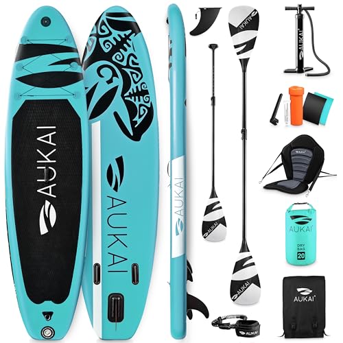 AUKAI inflatable SUP surfboard