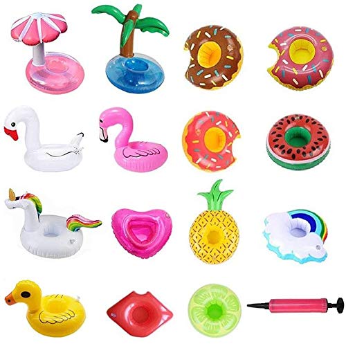 Amaza 15 pieces drink floaties