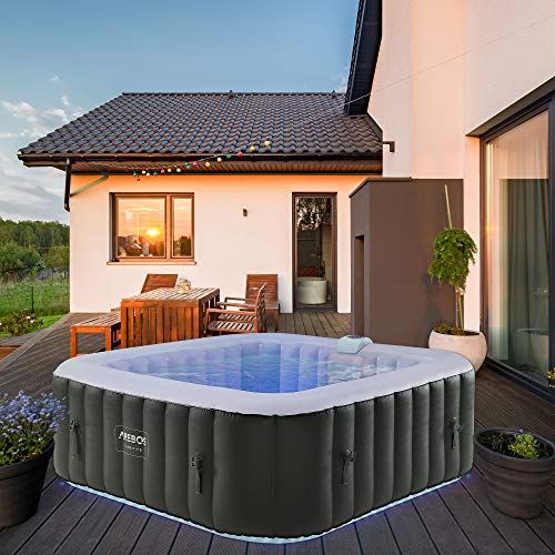 Arebos Spa hot tub 2400 W