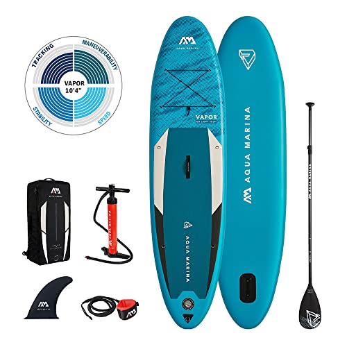 Aqua Marina , Stand Up Paddle Board aufblasbar im Set Vapor 2021 iSUP 10’4’’...