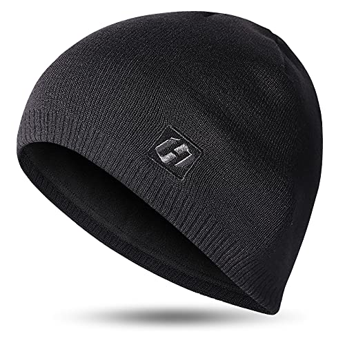 HASAGEI Mütze Warm Fleece Mützen Wintermütze Strickmütze Winter Beanie Mütze für...