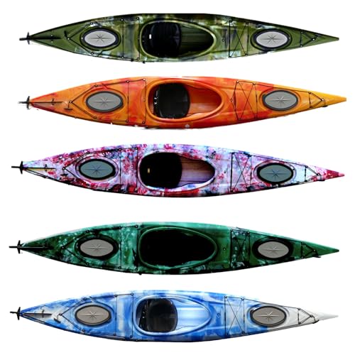 Kaitts Freedom Move one person kayak touring kayak