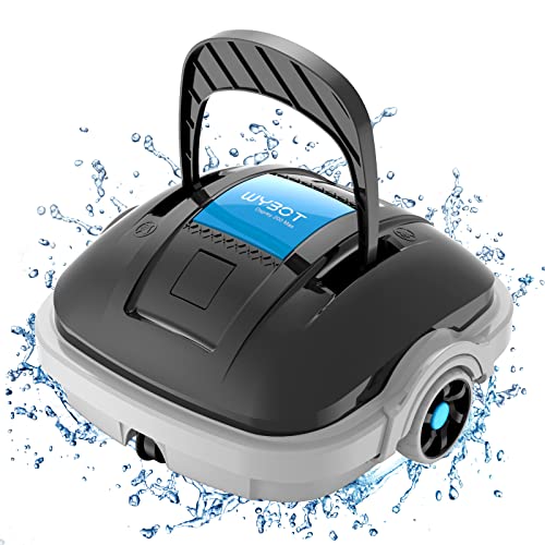 WYBOT Poolroboter, Poolstaubsauger für 100 Minuten Betrieb, automatisches Parken, hohe...