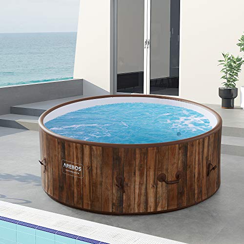 Arebo's inflatable spa tub extra thin