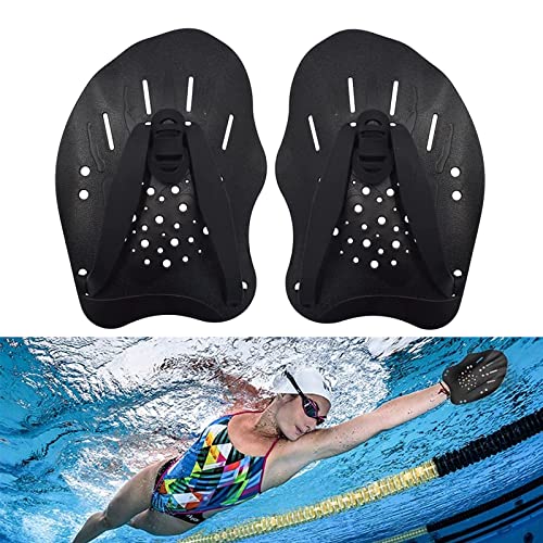 Unisex Hand Paddle Für Schwimmen - Erwachsene Schwimm-Trainingsgerät -...