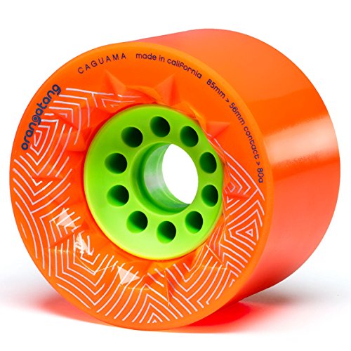 Orangatang Caguama skateboard wheels