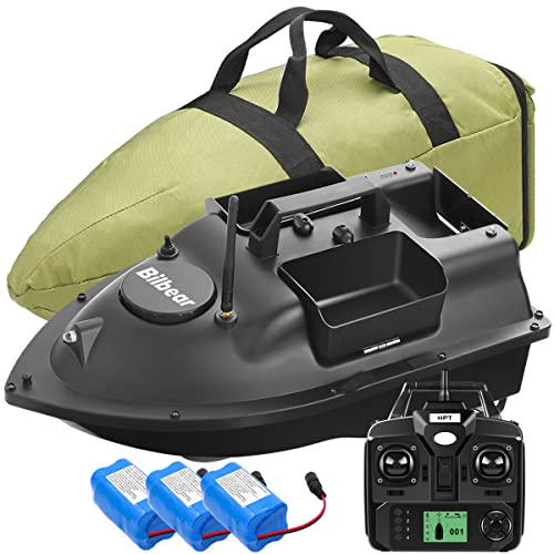 Bilbear GPS bait boat Radio control fishing boat with echo sounder and GPS