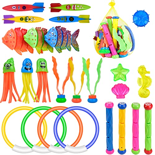 balnore 28 piece diving toy