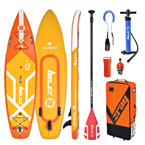 Zray F1 - Fury 10'4' Windsup SUP Stand Up Paddle Board | Sup Board Aufblasbar | Premium...