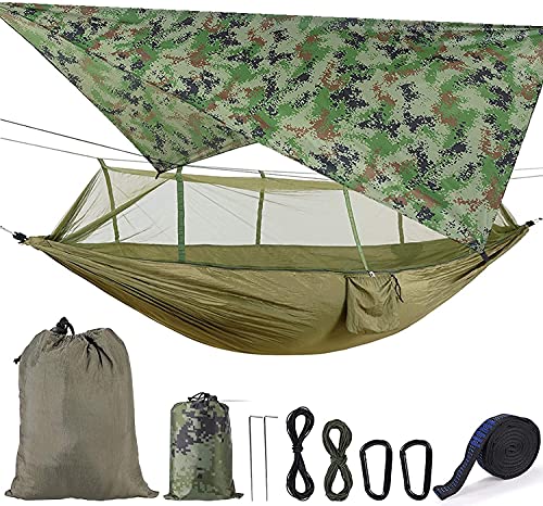 ele Eleoption hammock with mosquito net