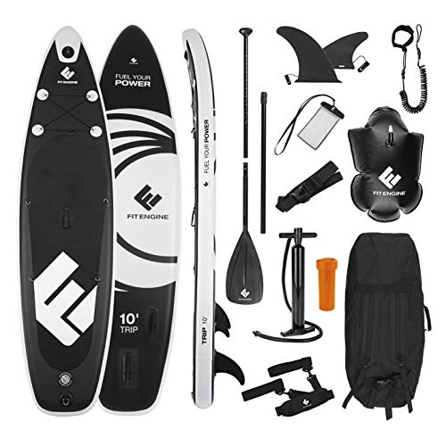 FitEngine stand-up paddle board complete set