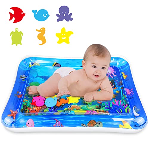 Airlab Wassermatte Baby Spielzeug ab 3 6 9 Monate, Wassermatte BPA-frei für Kleinkinder,...