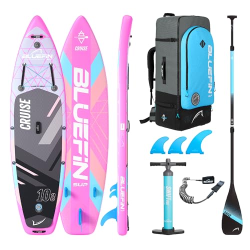 Bluefin Cruise 10'8 Aufpumpbares Paddleboard| SUP-Board für Erwachsene| Bluefin Cruise...