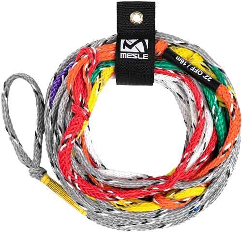 Mesle Wasserski Slalom Hauptleine Pro SL 70' 8-Loop, Länge 9,25 m - 21,3 m, 8 Sektionen,...