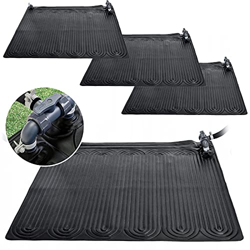 Intex solar pool heating mat - 3 pieces