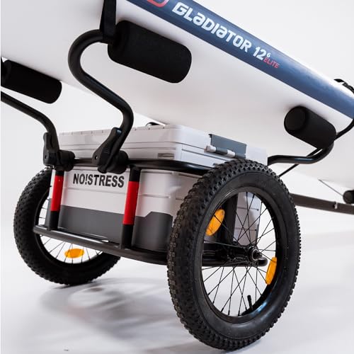 3S-Move 3s-Sup Fahrrad-Anhänger SUP | Multifunktionaler 2in1 Transporter für...