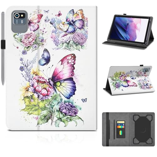 KATUMO Universal Hülle für 10-10,1 Zoll Tablet, Cover Case für...