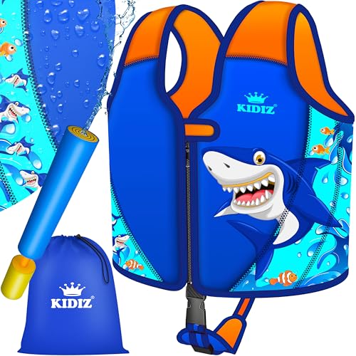 KIDIZ® Schwimmweste Kinder L 5-9 Jahre | Schwimmhilfe Jungen & Mädchen Badeweste Babys &...