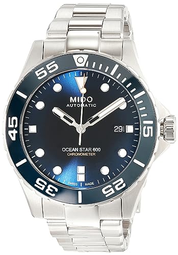 Mido Ocean Star Diver 600
