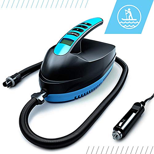 Bluefin Elektrische SUP Luftpumpe | Paddel Board | Aufblasbare Boote | Luftmatratze | 12V...