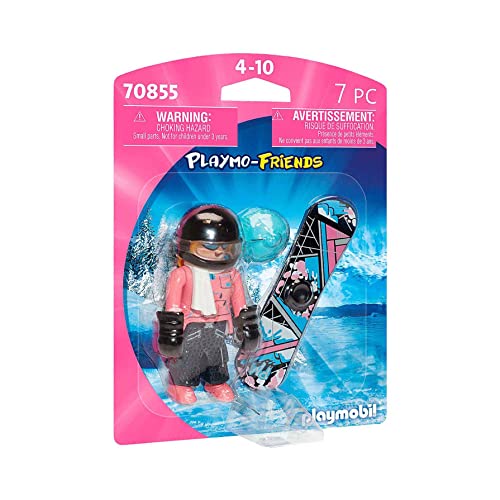 Playmobil 70855 PLAYMO-Friends Snowboarder