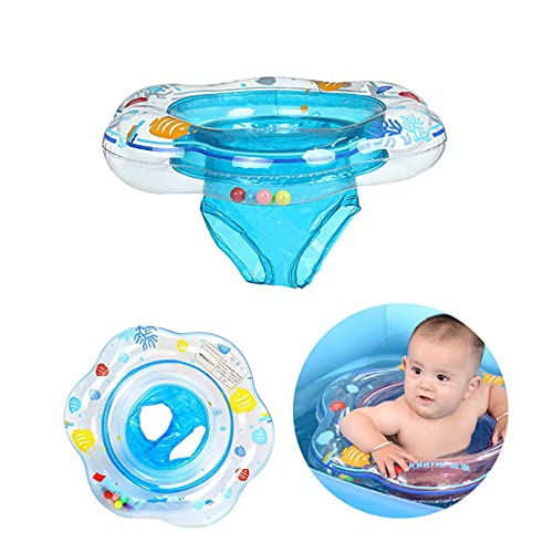 XQMMGO Baby Schwimmring Float, Schwimmbecken Badezubehör für Kinder, Kleinkinder und...