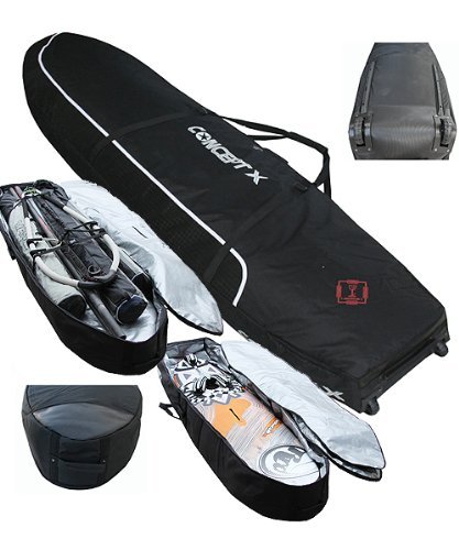 Doppel Boardbag Concept X 230cm x 63cm , Surf Board Bag , Double