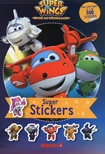 Super Wings Super stickers