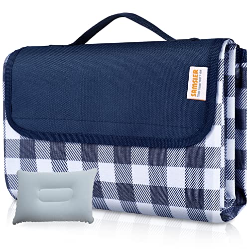 SAMSIER picnic blankets, waterproof