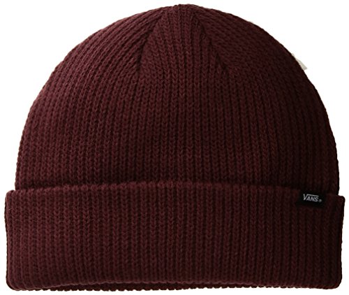 Vans Herren Core Basics Beanie Strickm tze, Rot (Port Royale 4Qu), Einheitsgröße EU