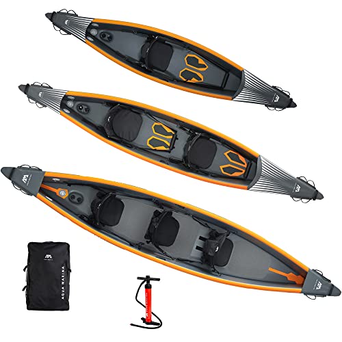 Aquamarina Unisex – Erwachsene Kayak 2 Posti Tomahawk Air-440