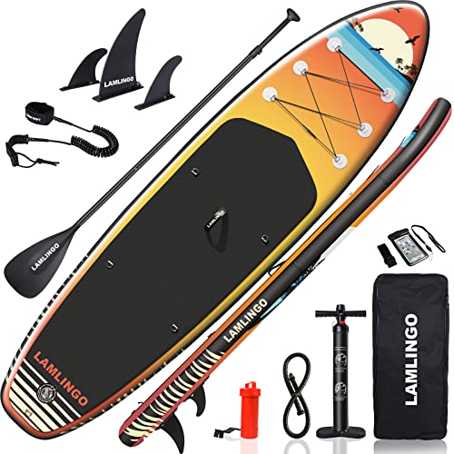 Rolimate SUP Board Paddle Board Dickes Stand Up Paddling SUP Board Set für Sport...