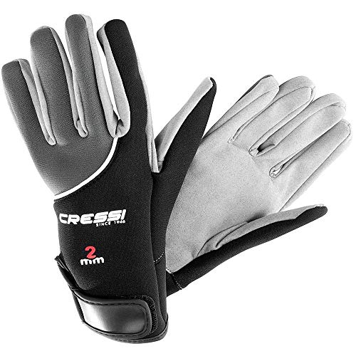 Cressi Unisex Erwachsene Tropical Gloves Handschuhe für Wassersport in Amara und Neopren...