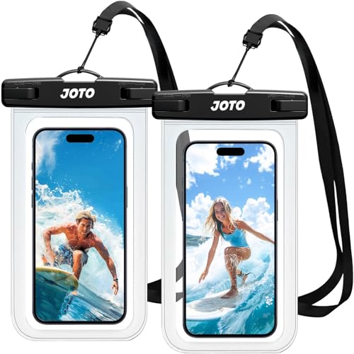 JOTO 2 Stück Wasserdicht Handyhülle Waterproof Phone Case IPX8 Unterwasser Wasserdicht...