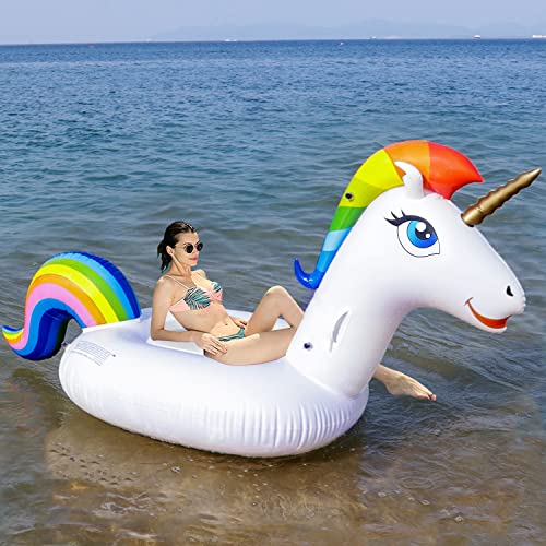 SENMI Pool Unicorn Inflatable