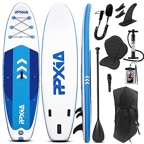 SUP Board, Aufblasbares Stand Up Paddling Board Set Breites Stabiles Design...