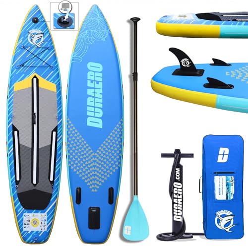 Aufblasbare SUP Board Set Stand Up Paddle Board mit Kayak, Tragfähigkeit 150 kg, Basis...