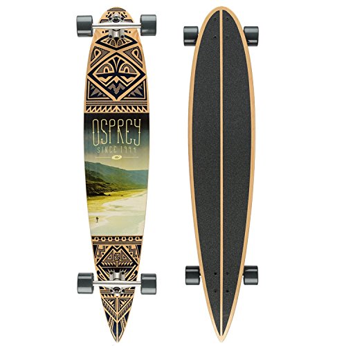 Osprey Unisex Pintail Longboard – mehrere Styles Einheitsgröße Coastline