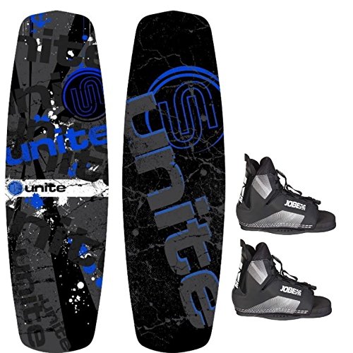 Aparatoo Base Sports Revolver 140 Package Wakeboard mit Wakeboardbindung Blue…