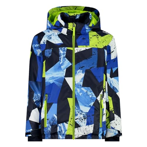 CMP - Kapuze mit Druckknöpfen für Kinderjacke, Royal-Acid-B.Blue, 140